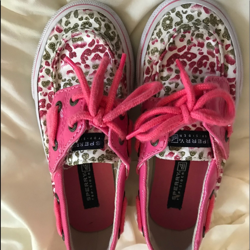 Toddler girls Sperry size 10 shoes
